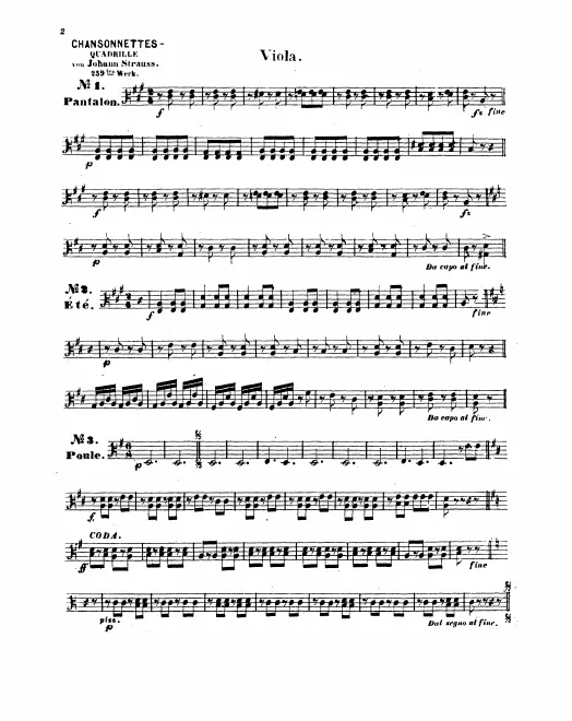 Violas