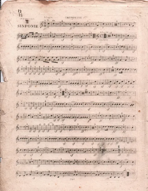 Trumpet 1, 2 (D)