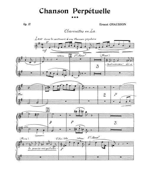 Clarinet 1/2 (A)