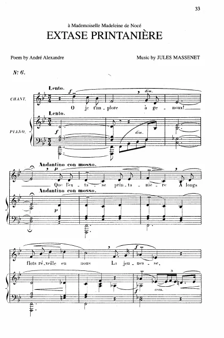 Complete Score (B-flat Major: medium voice and piano)