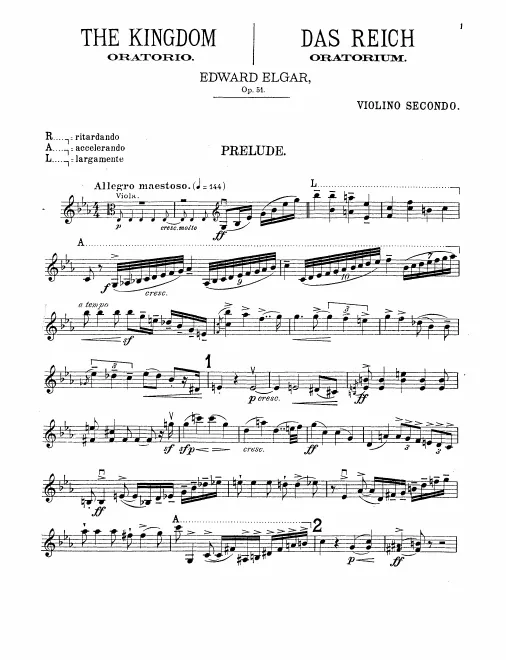 Violins II