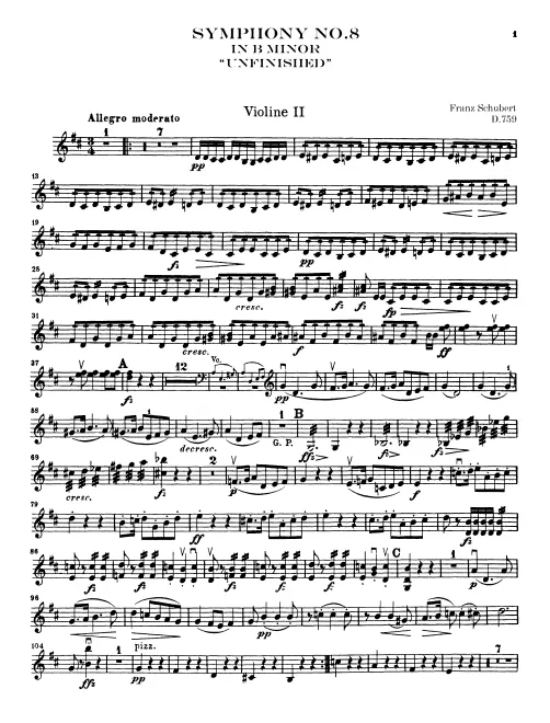 Violins II