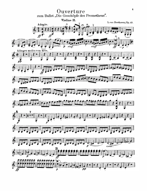 Violins II