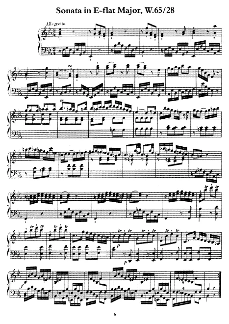 Complete Score