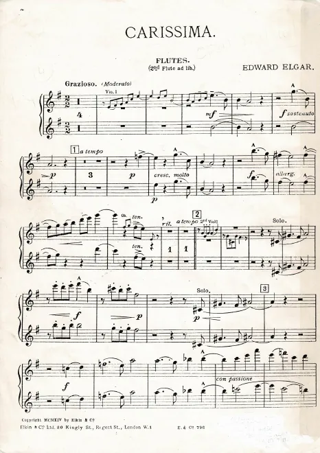 Flutes 1/2 (2nd ad lib.)