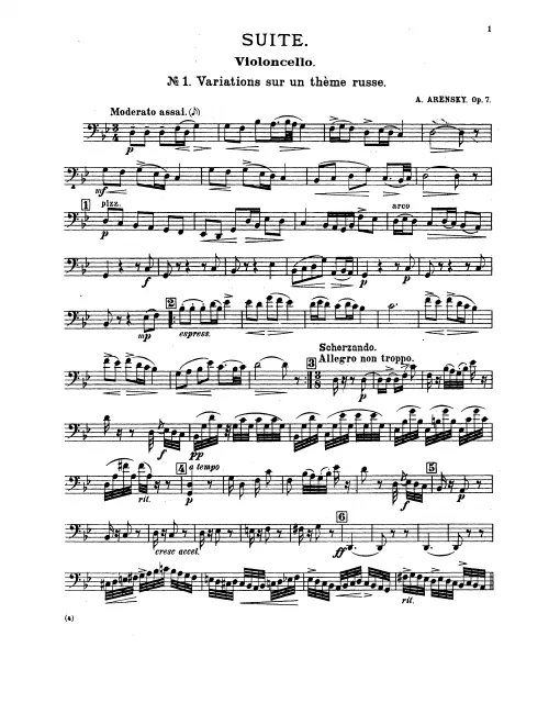 Cellos