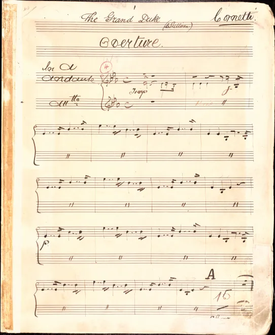 Cornet 1/2 (A/B)
