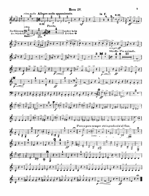 Horn 4 (E)