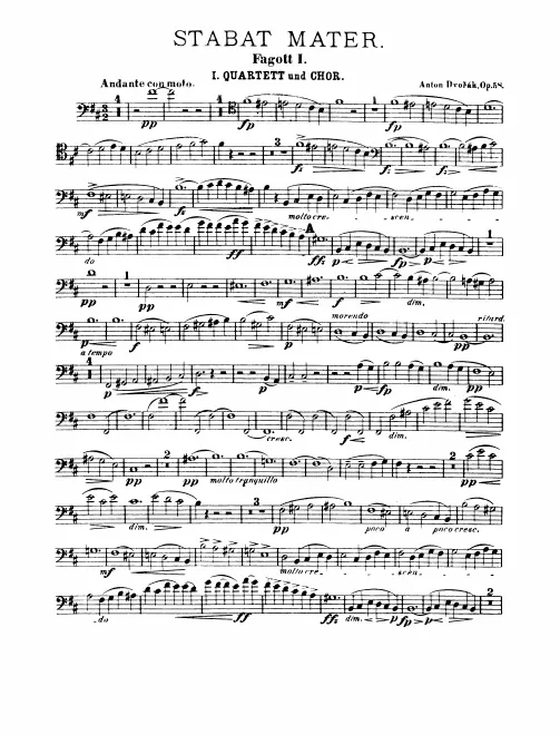 Bassoon 1, 2