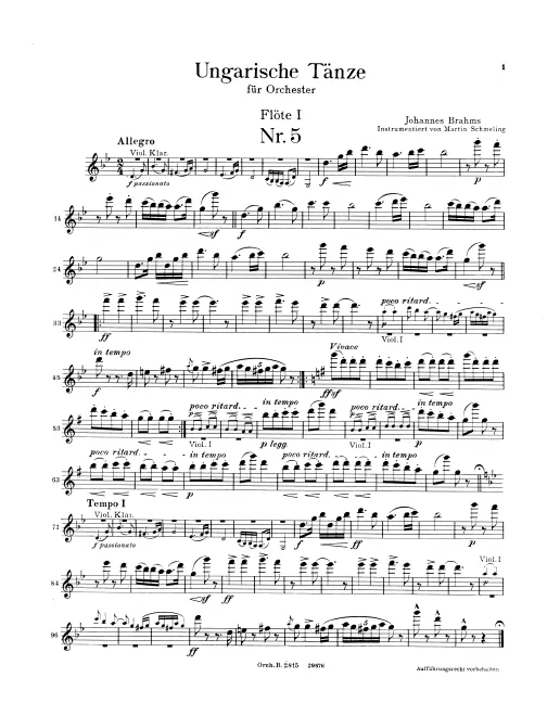 Flute 1/2/Piccolo