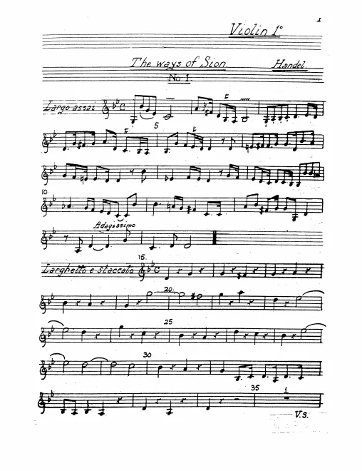 Violins I