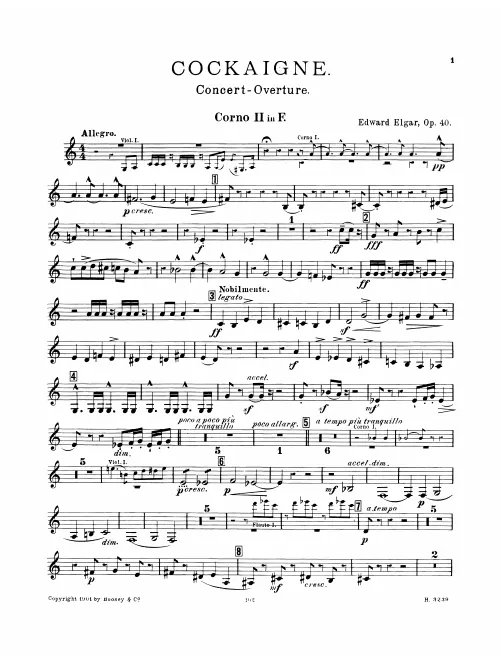 Horn 2 (F)