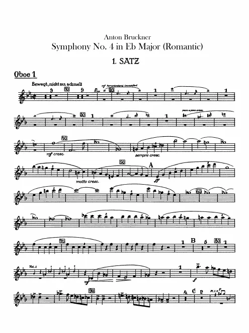 Oboe 1