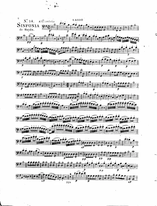 Cellos/Basses