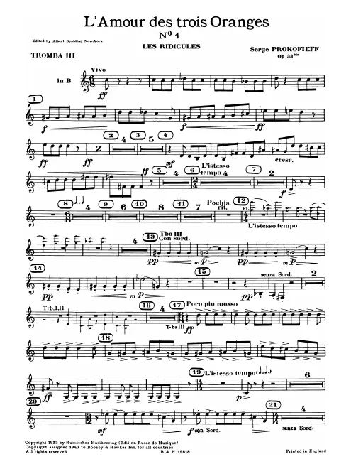 Trumpet 3 (B)
