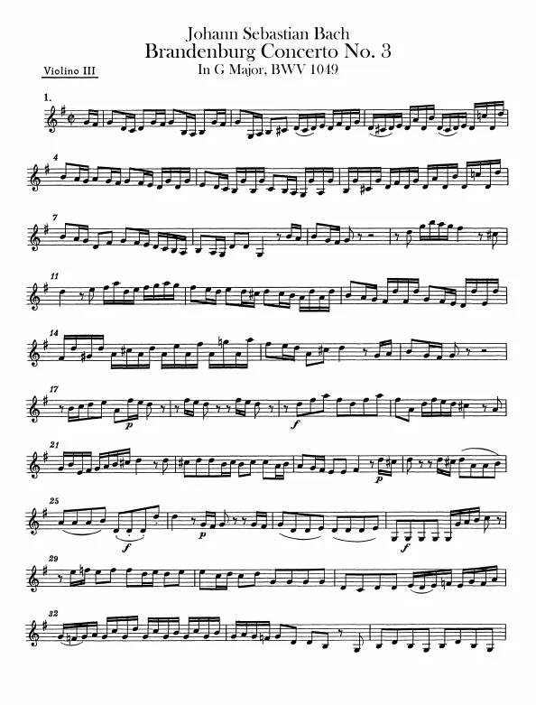 Violin 3