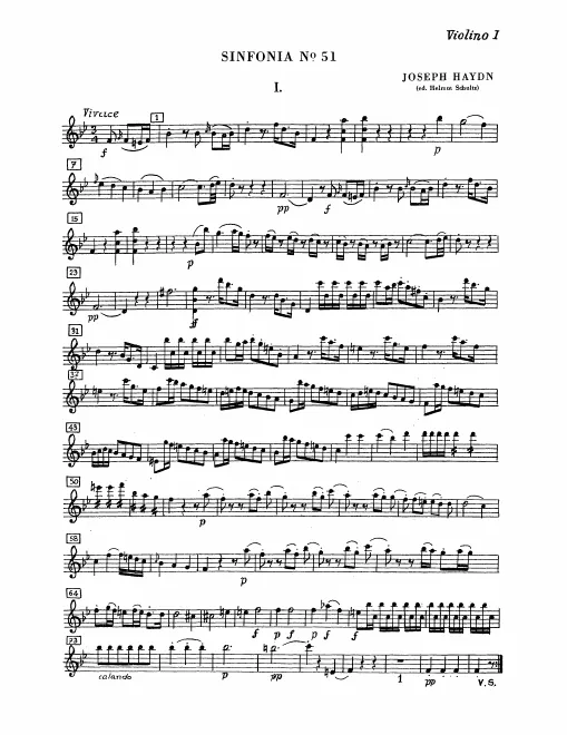 Violins I