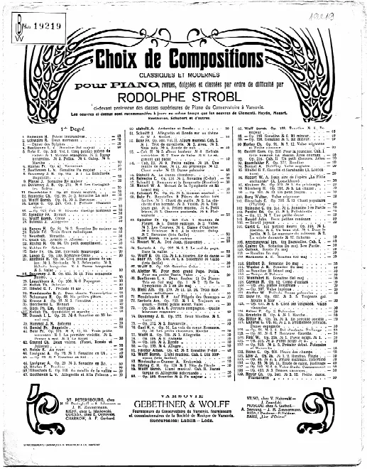 12. Fête espagnole. Bolero