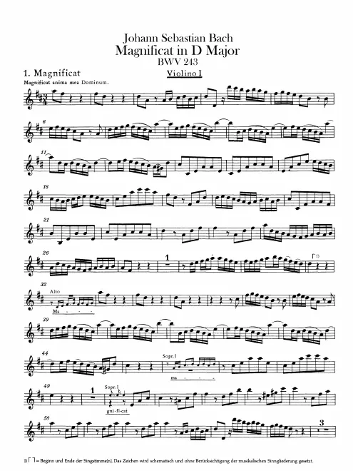 Violins I