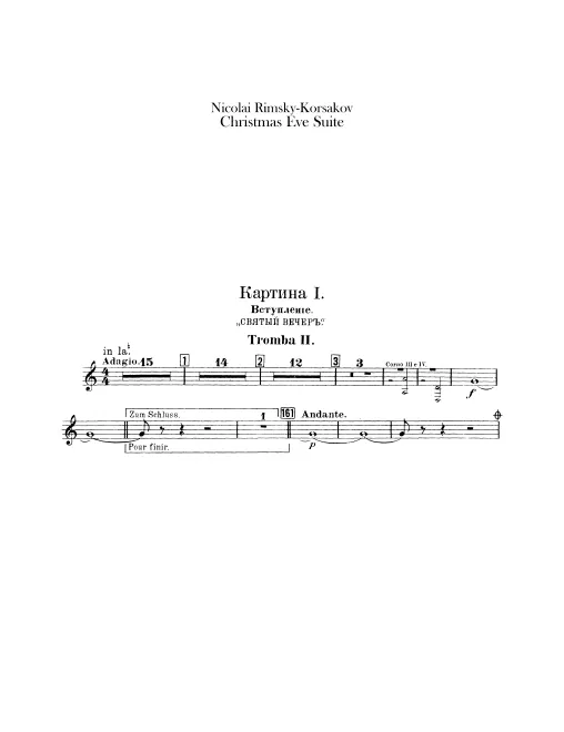 Trumpet 2 (A, B)