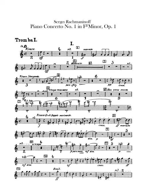 Trumpet 1 (B/A)