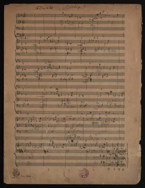 Short Score Sketches (Mus.Hs.6086)