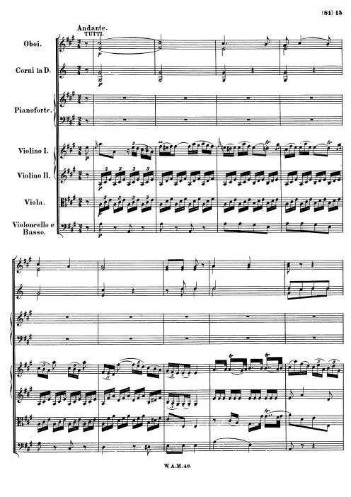 II. Andante (after Gottfried Eckard) III. Presto (after Carl Philipp Emanuel Bach)