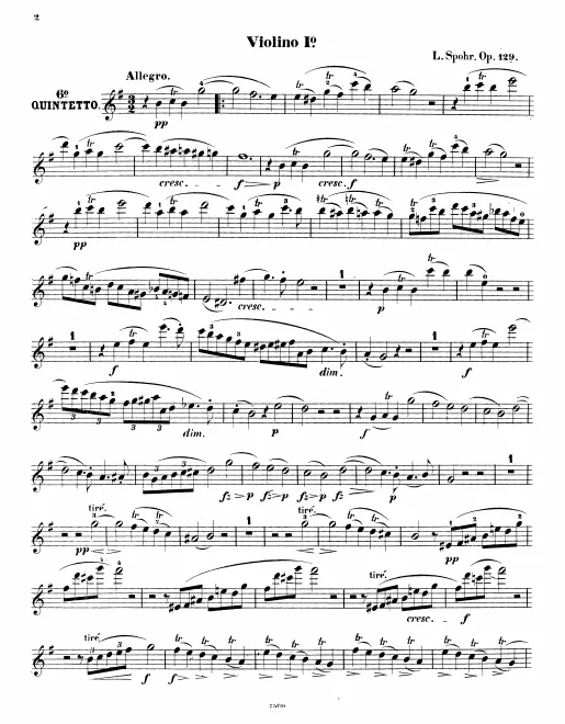 Violin 1