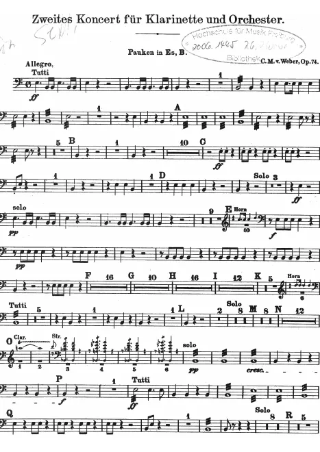 Timpani