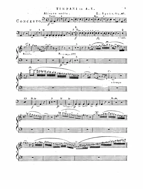 Timpani