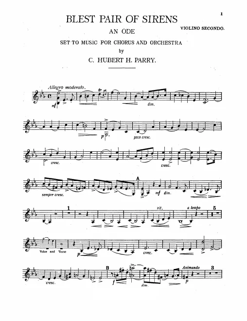 Violins II