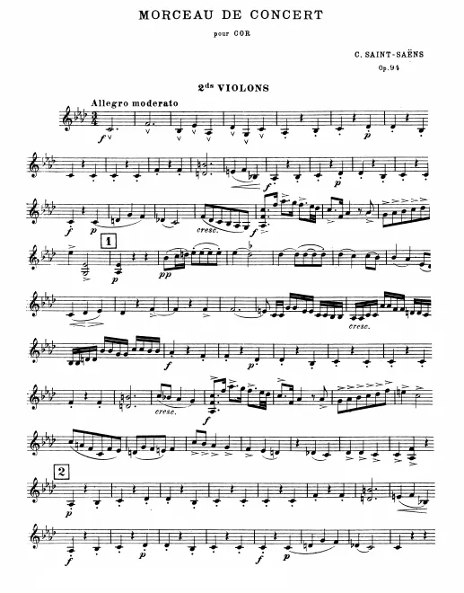 Violins II