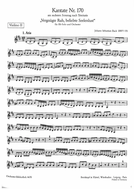 Violins II