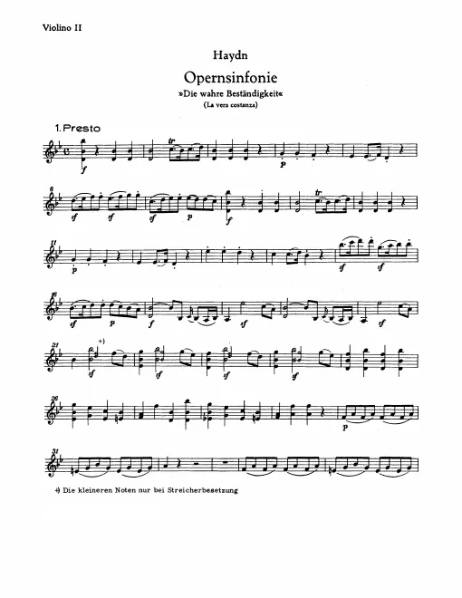 Violins II