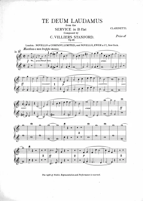 Clarinet 1/2 (B)