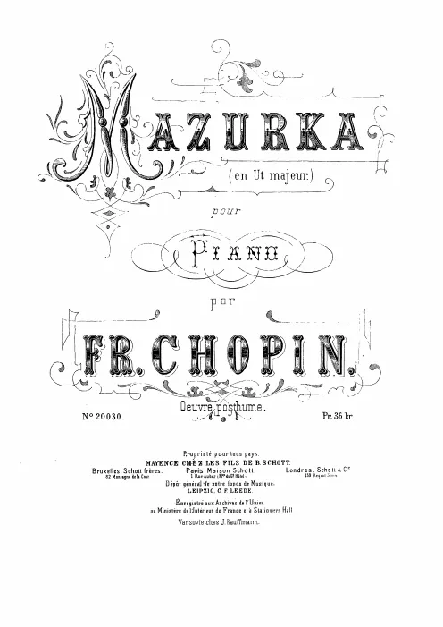 Complete Score (monochrome)