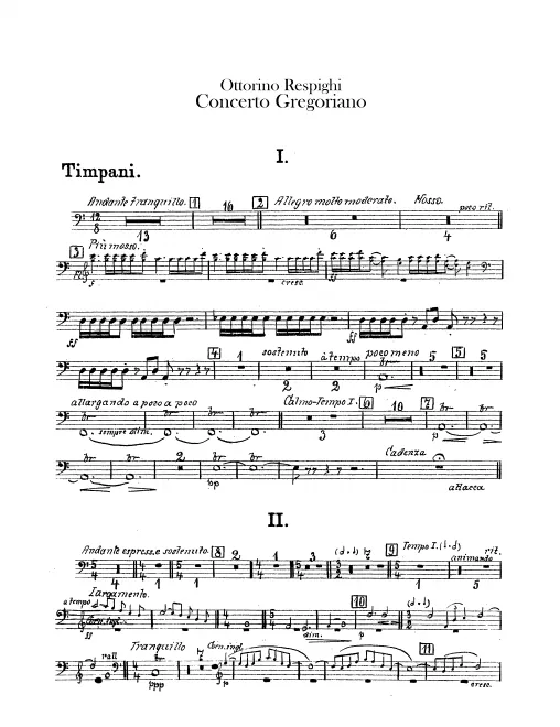 Timpani