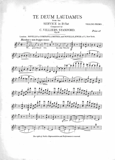 Violins I