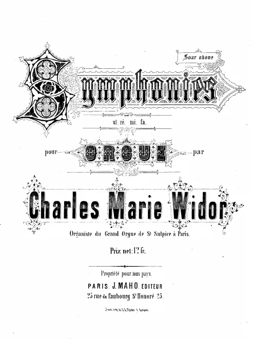 Complete Score (original 1872 version)