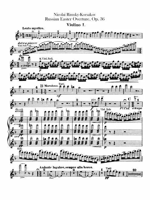 Violins I