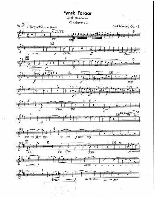 Clarinet 1 (B/A)