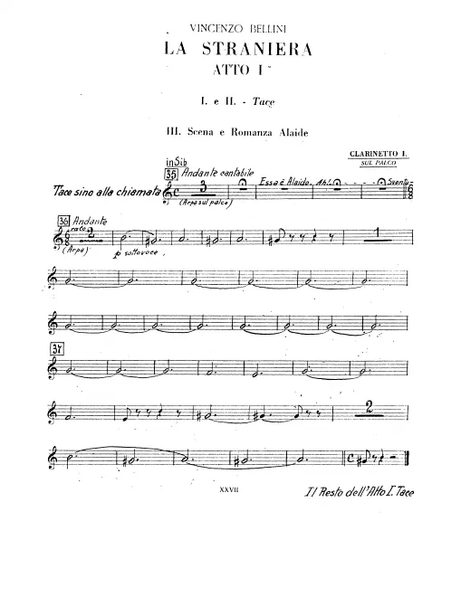 Clarinet 1 (B♭/C)