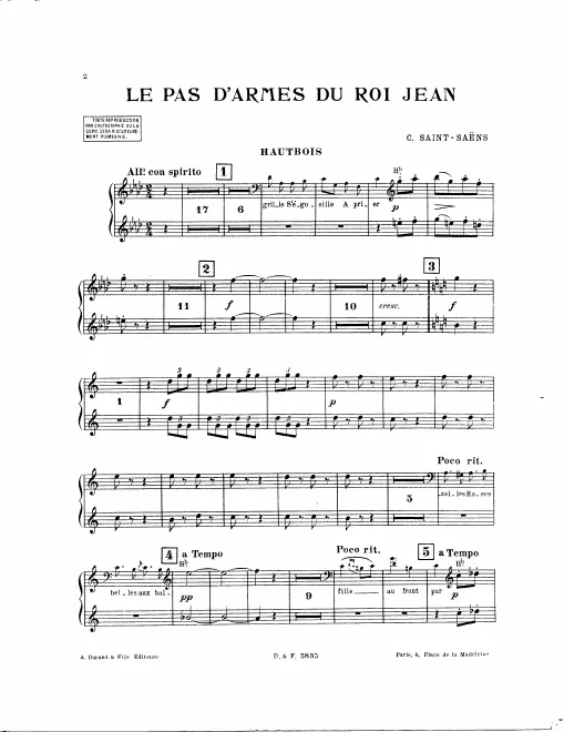 Oboe 1/2