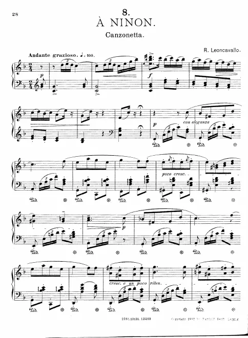 Complete Score