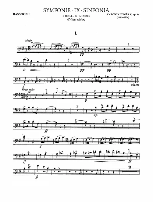 Bassoon 1, 2