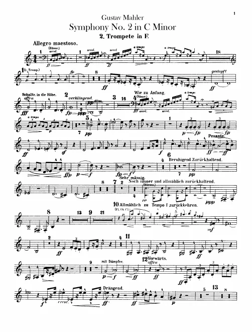 Trumpet 2 (F, Onstage)