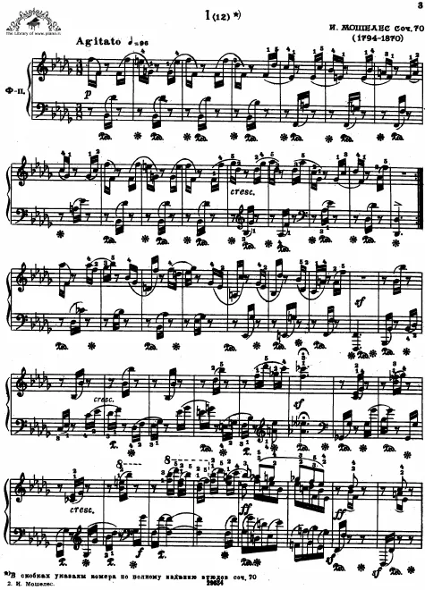 11 Etudes