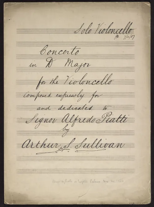 Cello Part