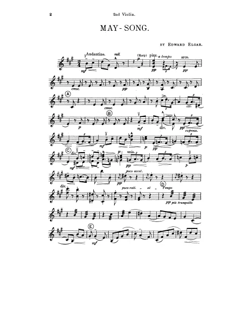 Violins II