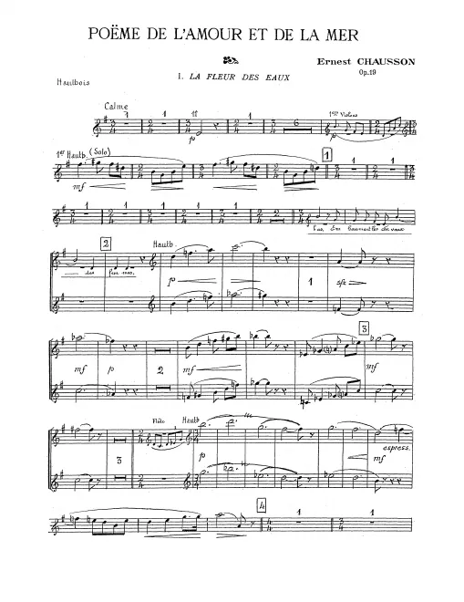 Oboe 1/2